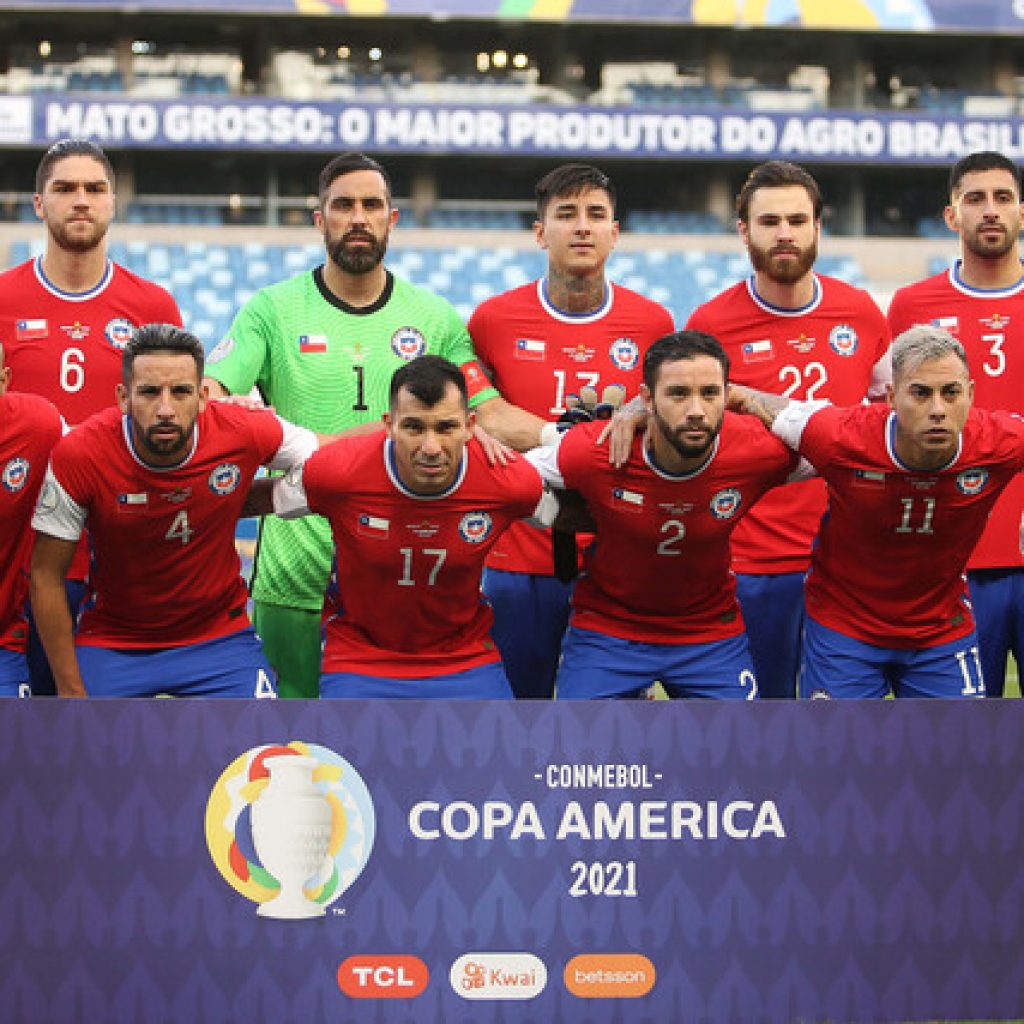 La selección chilena tendría formación definida para enfrentar a Paraguay