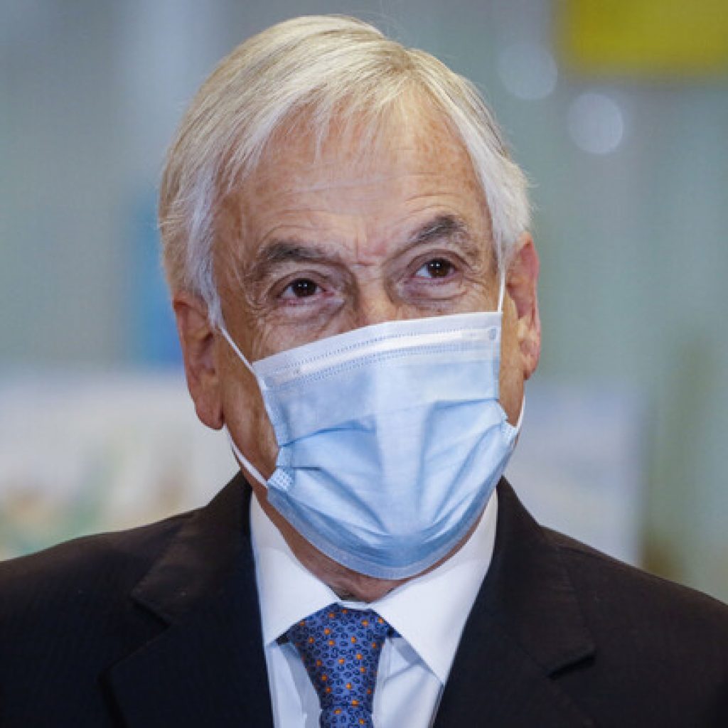 Piñera anuncia "Fondo de Salud Extraordinario" e inversión el US$ 2 mil millones