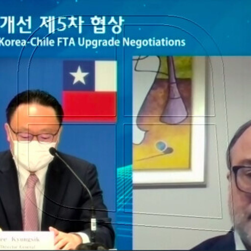 Chile y Corea del Sur continúan negociaciones para modernizar el TLC