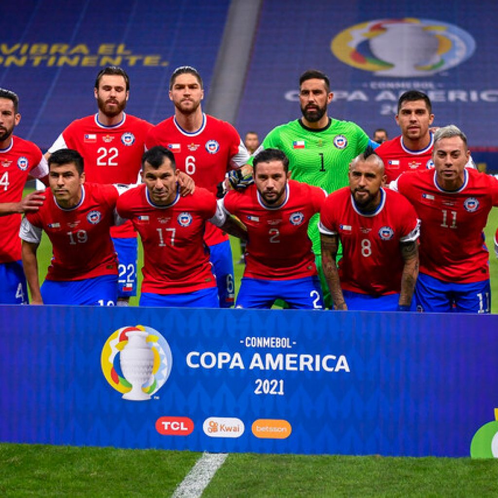 Copa América: La 'Roja' se instaló en Chile y ya piensa en los cuartos de final