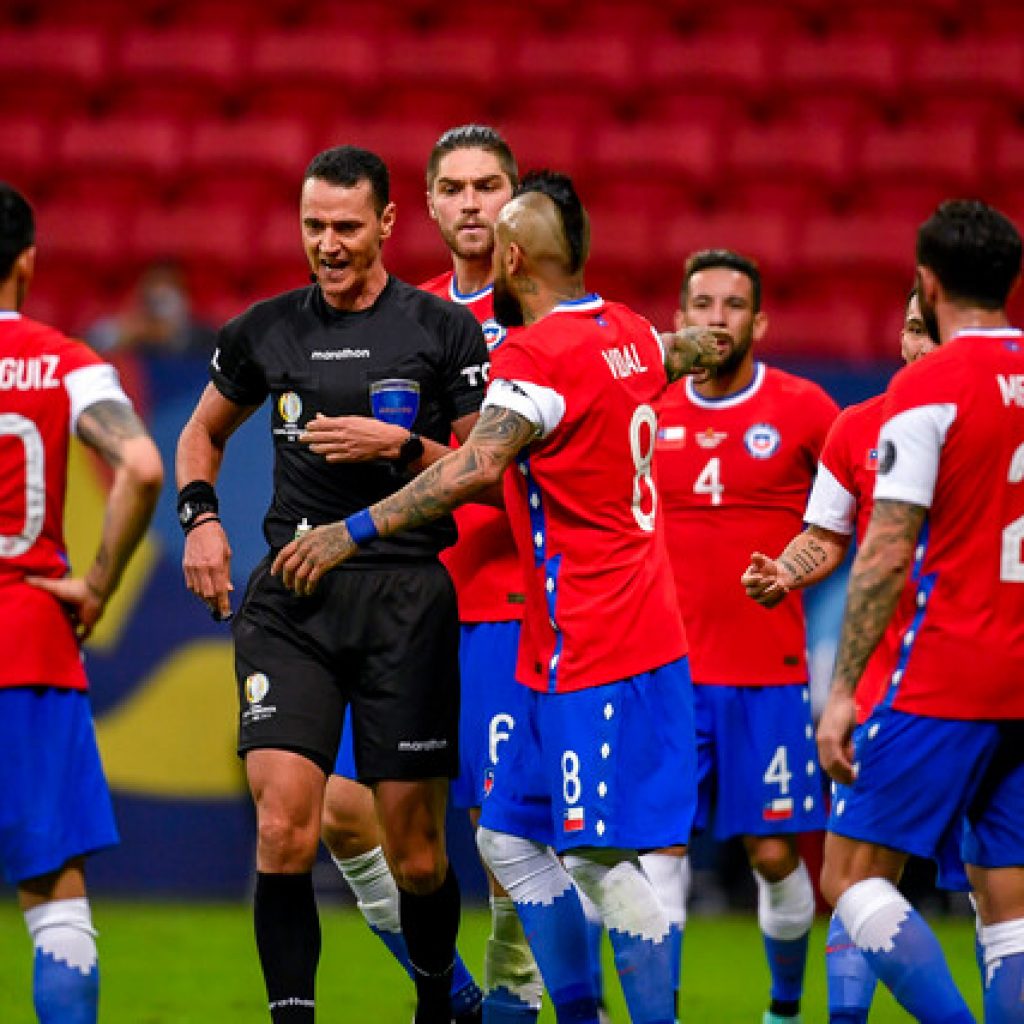 Copa América: Federación chilena pidió la suspensión del árbitro Wilmar Roldán