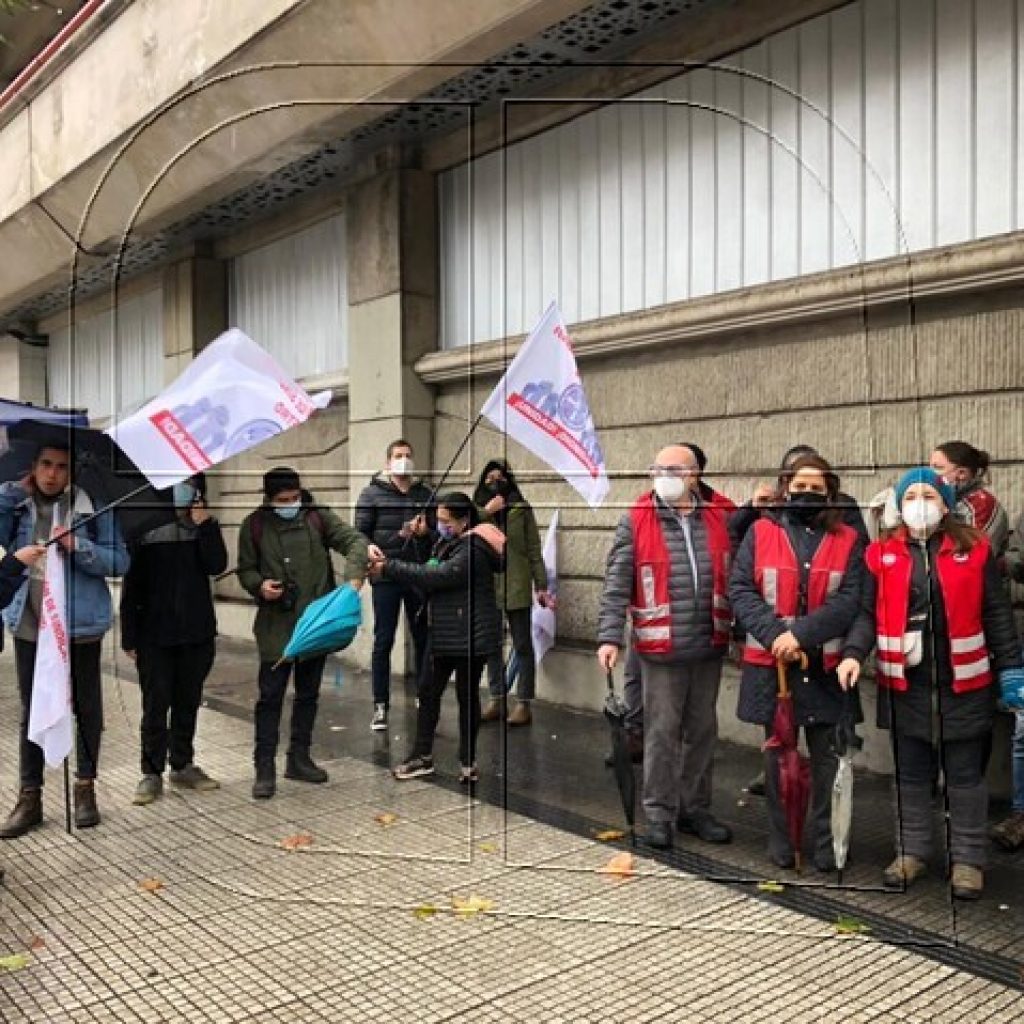 Dirigentes de Metro anuncian movilizaciones para las próximas semanas