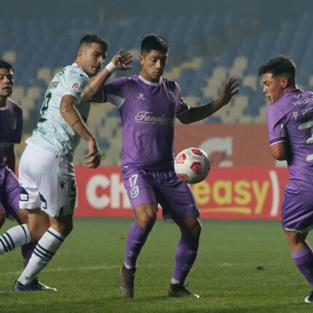 Copa Chile: Deportes Concepción avanza a octavos tras eliminar a S. Wanderers