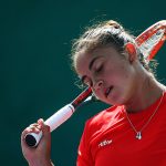 Tenis: Bárbara Gatica cayó de entrada en el torneo W25 de Klosters