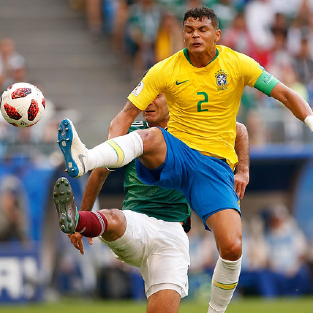 Copa América-Thiago Silva: "Chile es un equipo con mucha calidad"