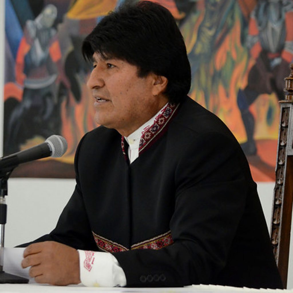 Morales llama "golpista" a Fujimori por denunciar fraude sin pruebas