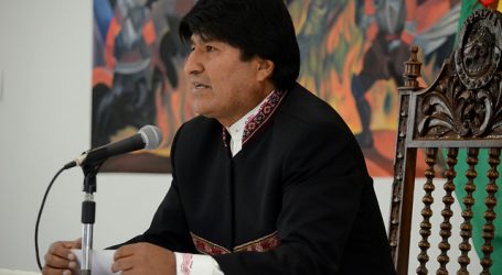 Morales llama “golpista” a Fujimori por denunciar fraude sin pruebas