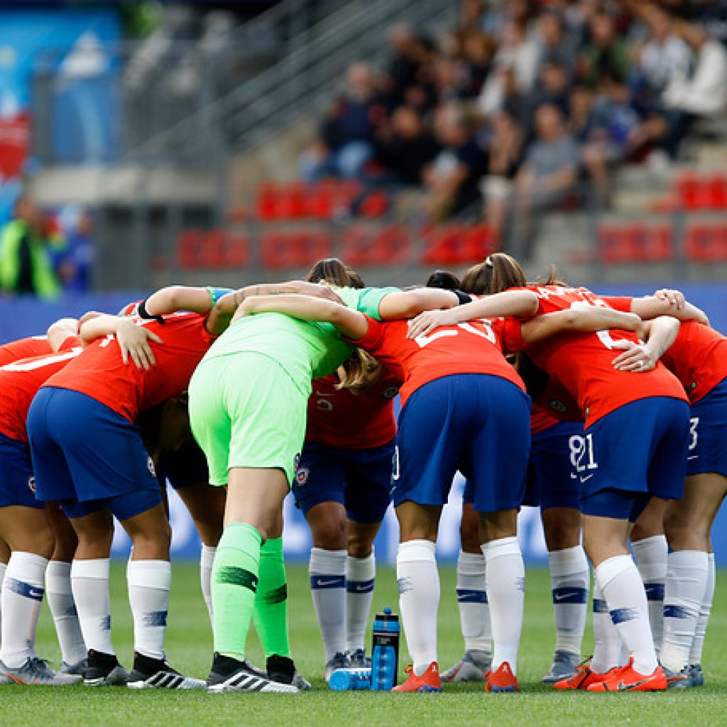 La 'Roja' femenina arribó a Japón para disputar los Juegos Olímpicos