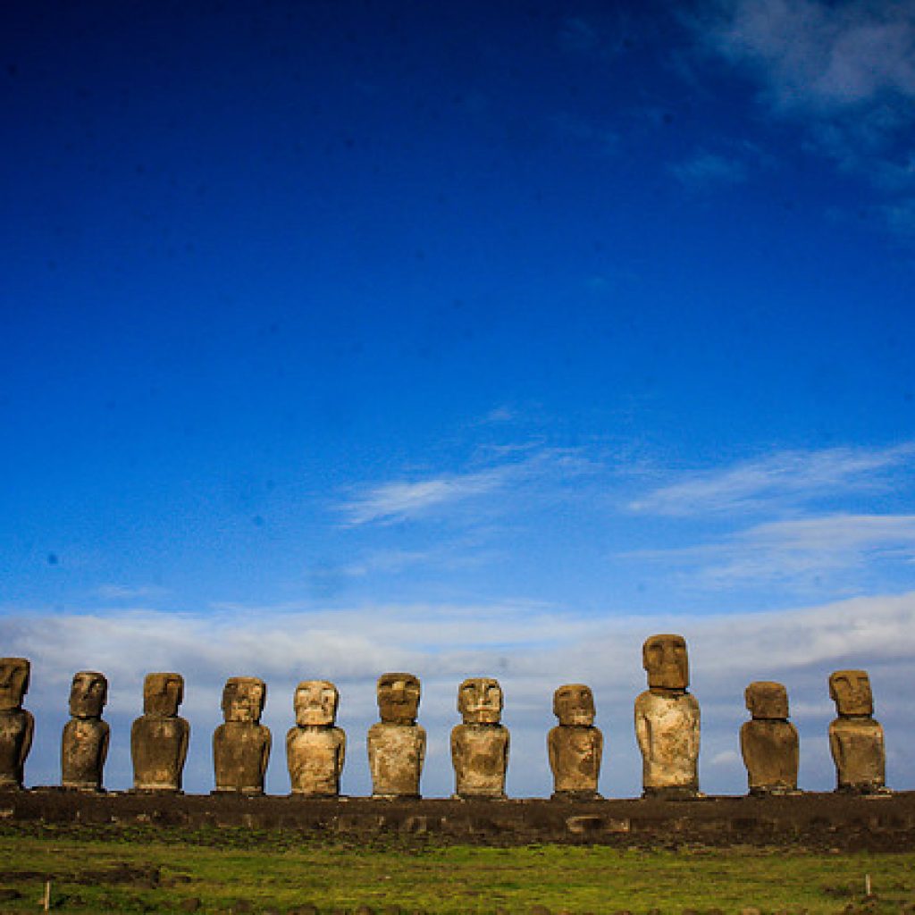 La Armada emitió una alerta de marejadas para la isla de Rapa Nui