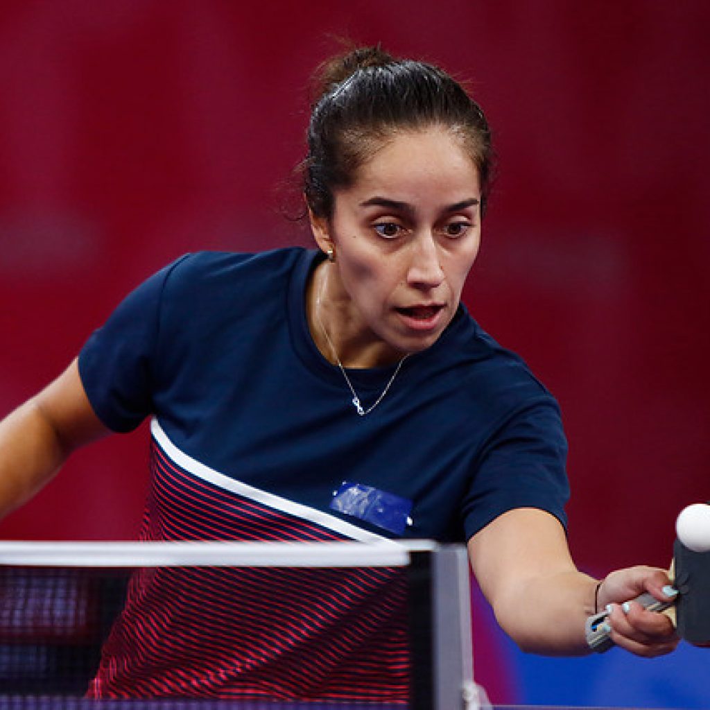 Tokio 2020: Paulina Vega avanzó a la segunda ronda del tenis de mesa