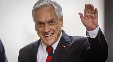 Cadem: Aprobación del Presidente Sebastián Piñera bajó a un 21%