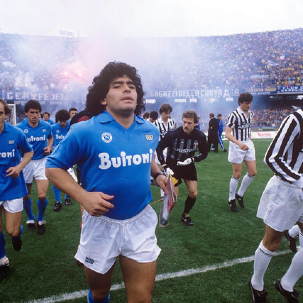 UEFA y Conmebol planean un Italia-Argentina como homenaje a Maradona