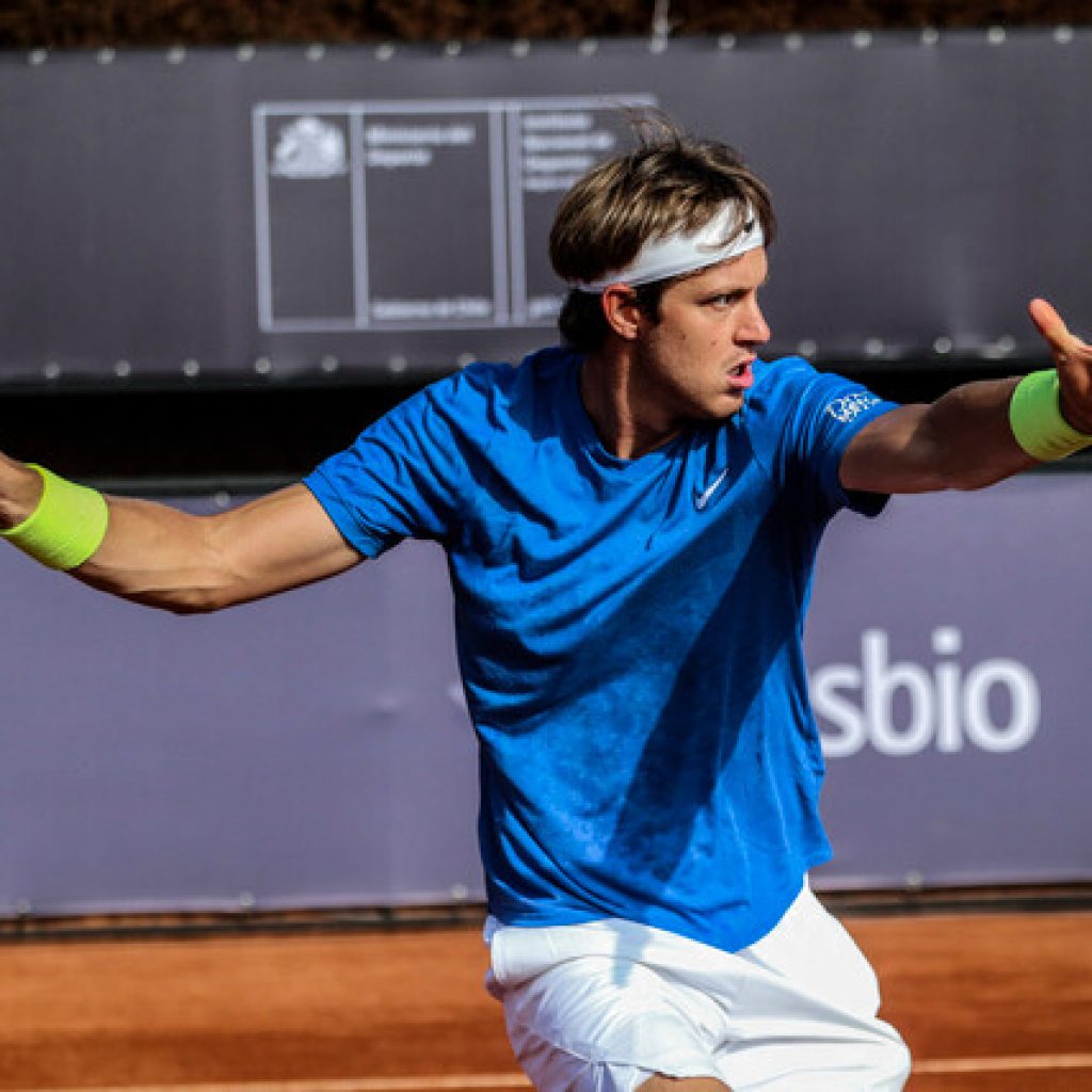 Tenis: Nicolás Jarry cayó en cuartos de final del Challenger 80 de Todi