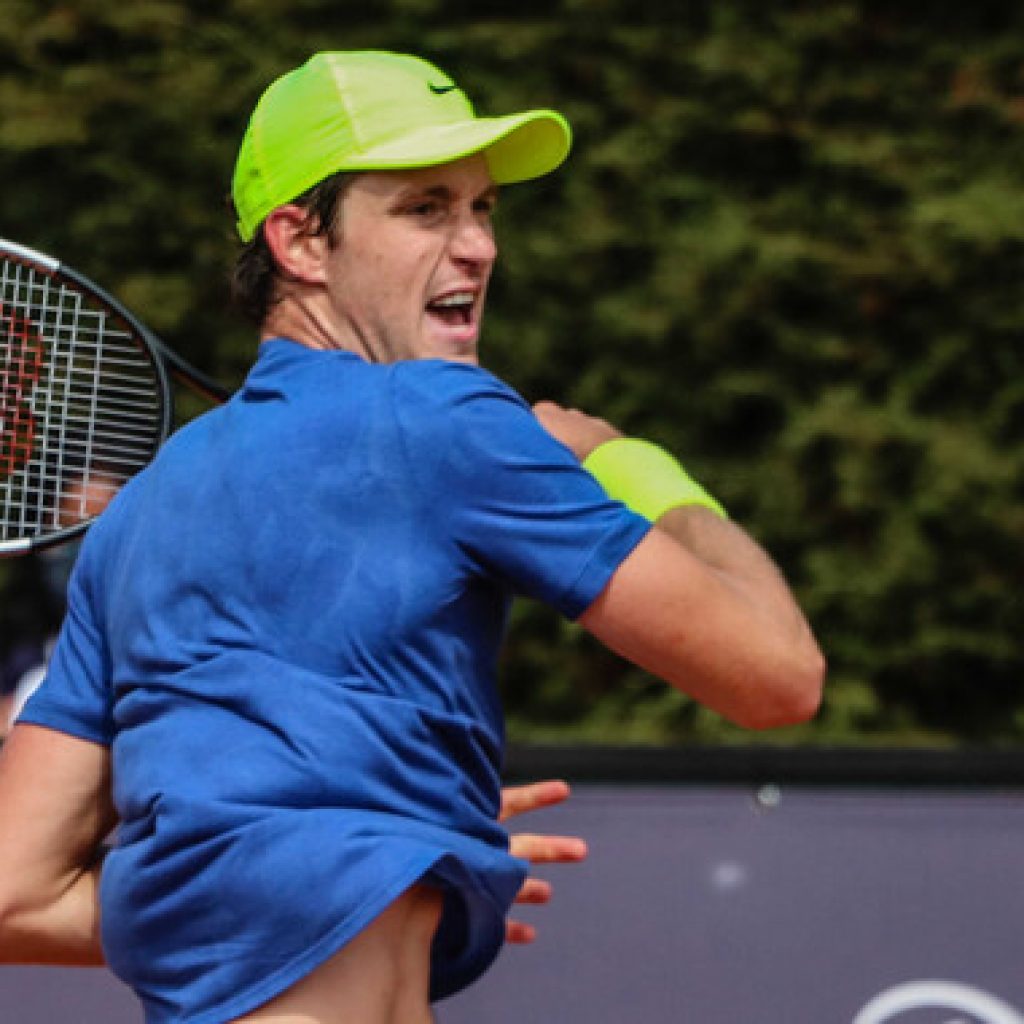 Tenis: Nicolás Jarry se estrenó con éxito en el Challenger de Tampere