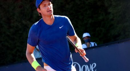 Tenis: Nicolás Jarry no pudo acceder a la final del Challenger de Salzburgo