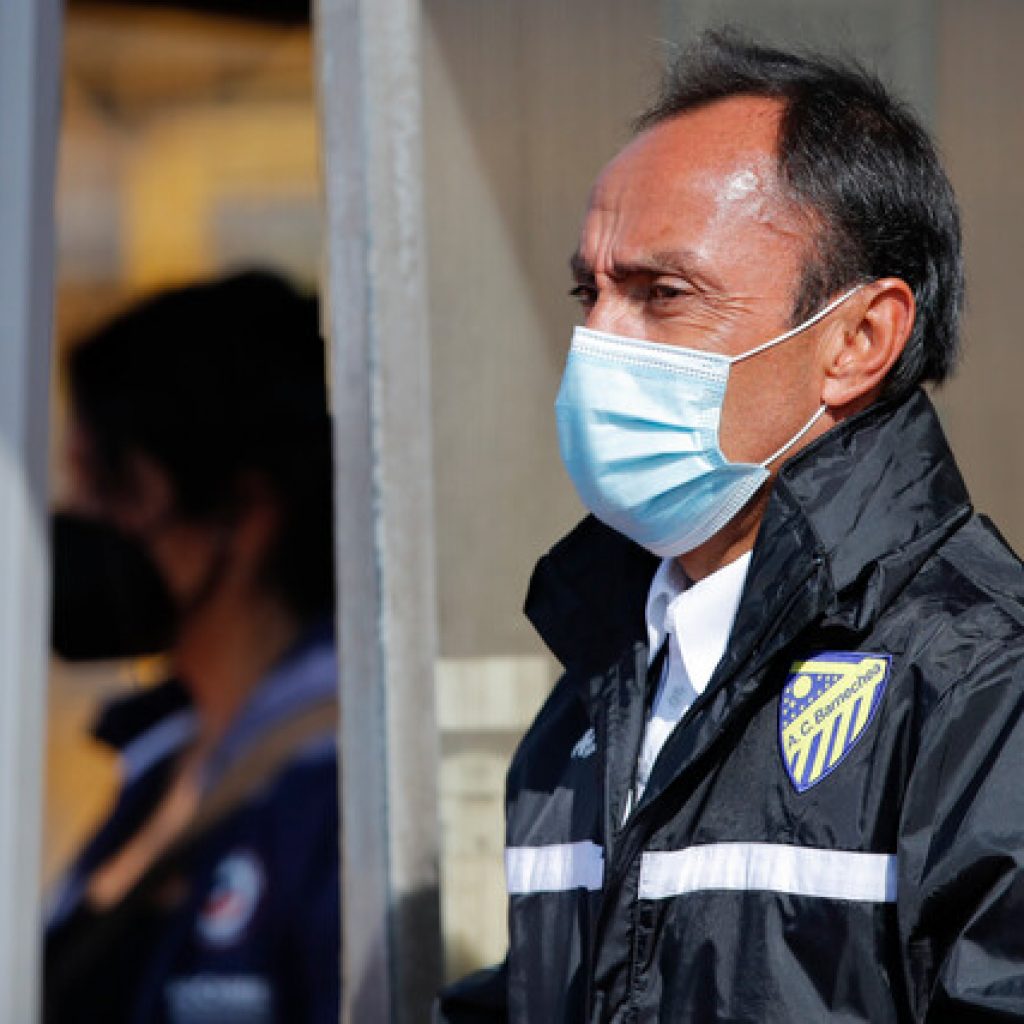 Jaime Pizarro dejó de ser el entrenador del primer equipo de Barnechea