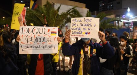 Colombia anuncia 134 detenciones relacionadas con el movimiento ‘primera línea’