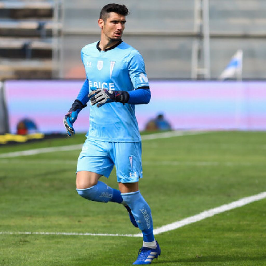 El portero Matías Dituro estaría en la órbita del Celta de Vigo