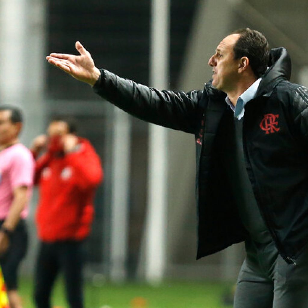 Isla se queda sin entrenador: Flamengo anunció la salida de Rogerio Ceni