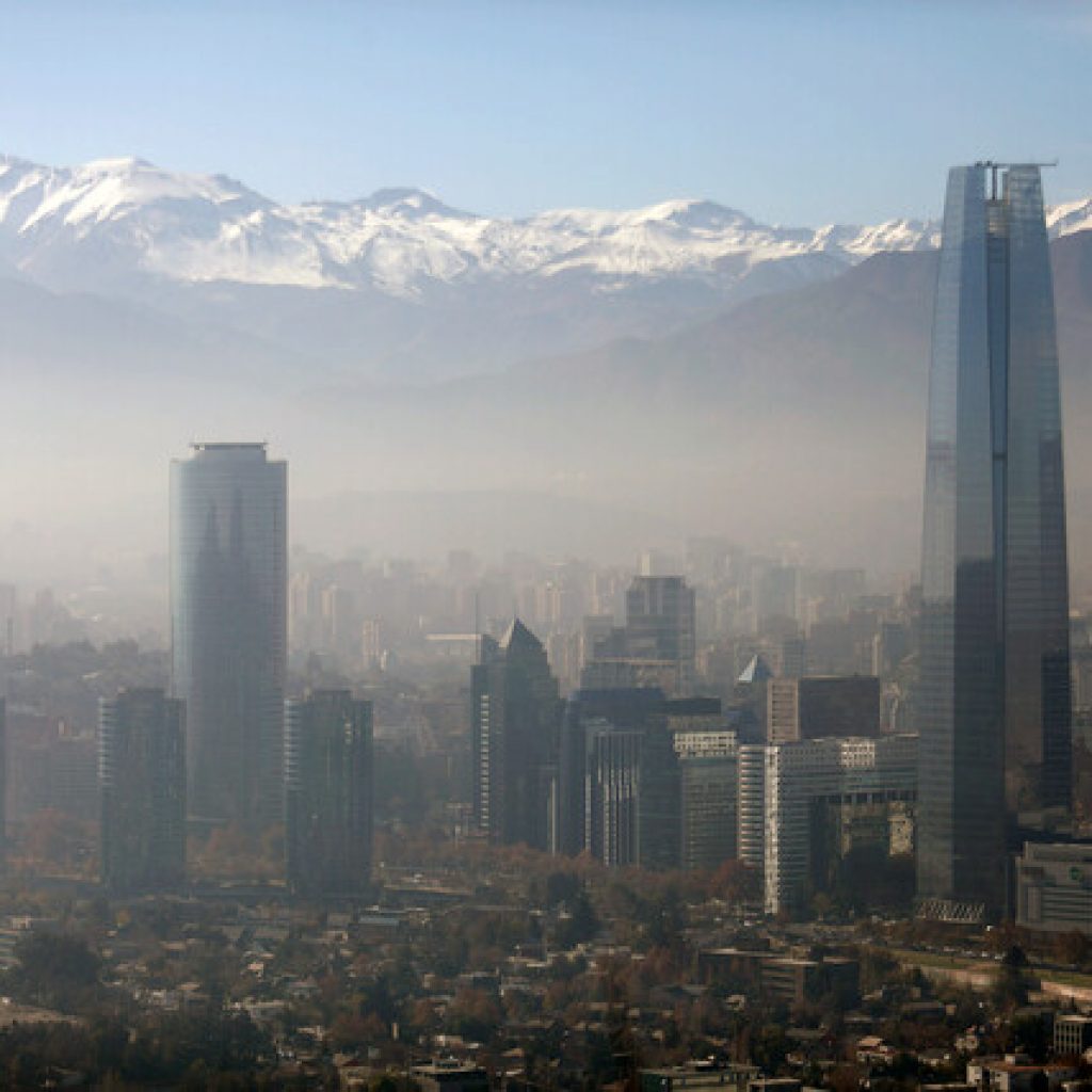 Decretan Alerta Ambiental para este viernes en la Región Metropolitana