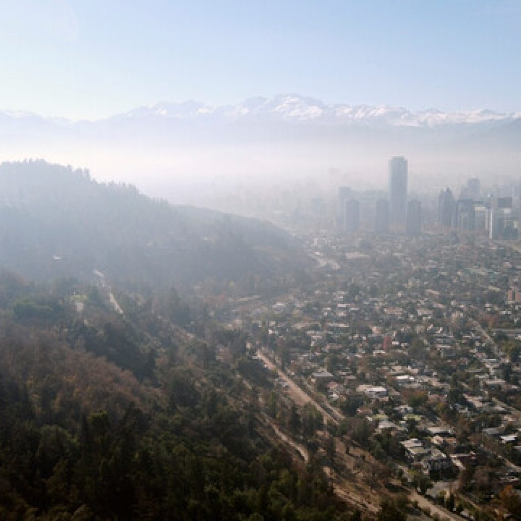 Decretan Preemergencia Ambiental para este domingo en la Región Metropolitana