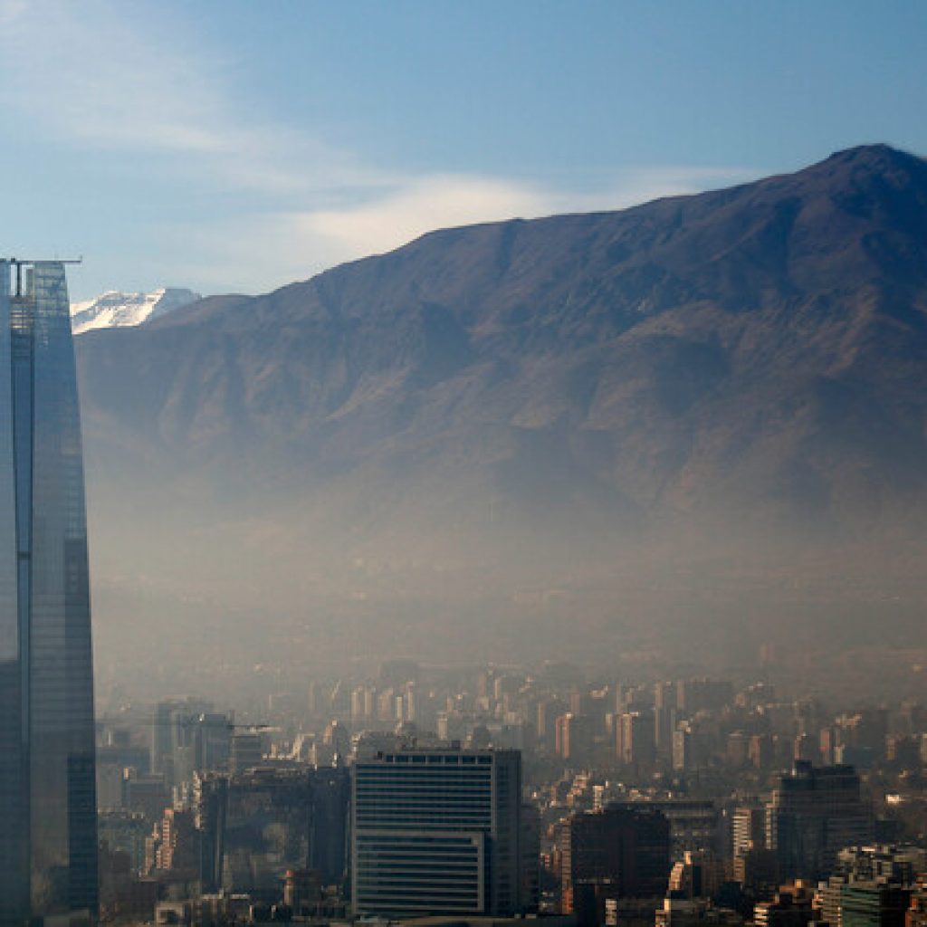 Decretan nueva Preemergencia Ambiental en la Región Metropolitana