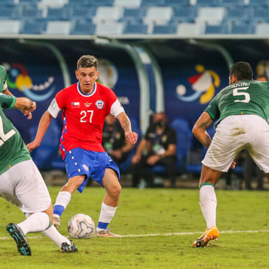 Pablo Aránguiz y su paso por la “Roja”: “Fue una muy linda copa”