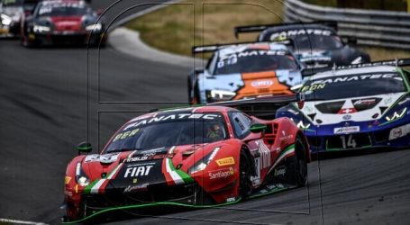 Hites buscará nuevamente el podio en el GT World Challenge de Europa