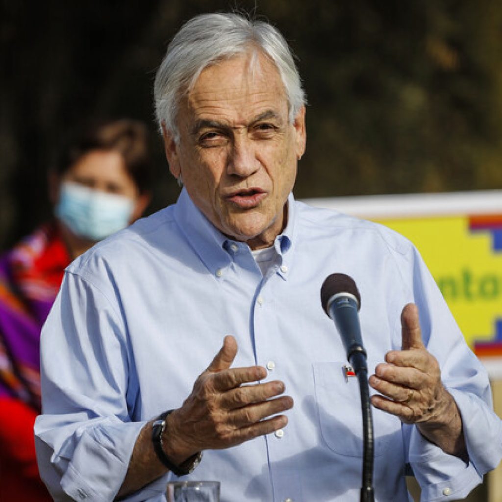 Presidente Piñera deseó “sabiduría, prudencia y fortaleza” a Elisa Loncón