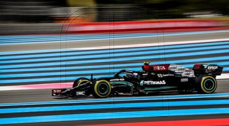 F1: Mercedes dominó las primeras prácticas libres del GP de Hungría