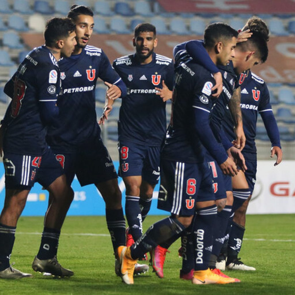 Copa Chile: La 'U' y el Vial firman un empate en la ida de octavos en Rancagua