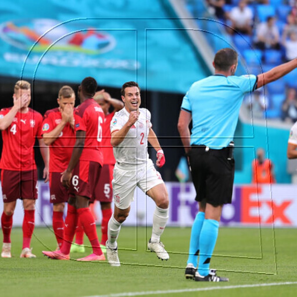 Euro 2020: España eliminó a Suiza en penales y avanzó a semifinales