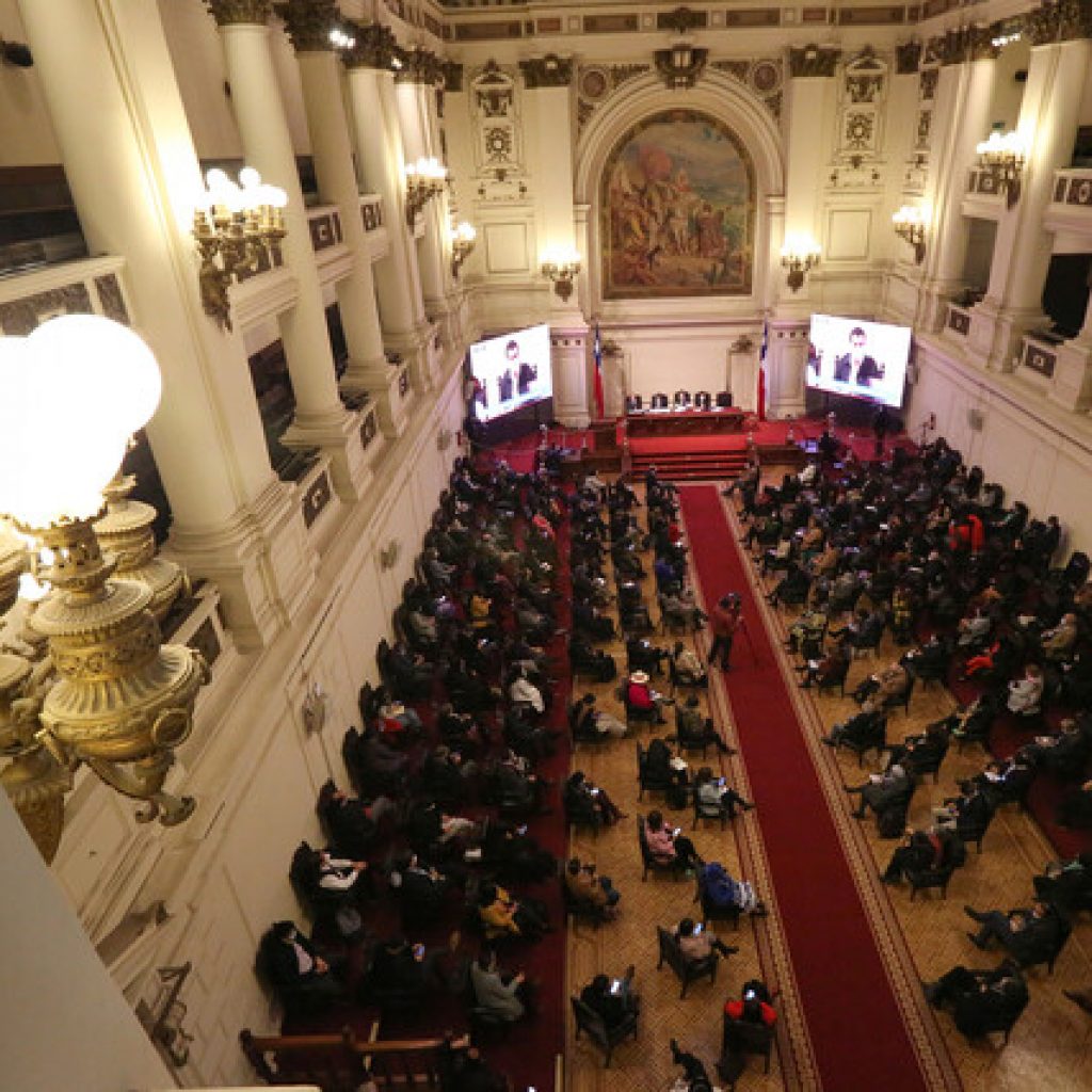 Pulso Ciudadano: 43,6% tiene mucha confianza en el trabajo que realizará la CC