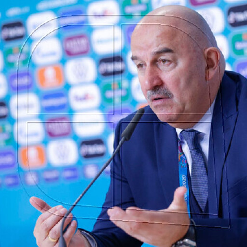 Euro 2020: Rusia destituye a su seleccionador Stanislav Cherchesov