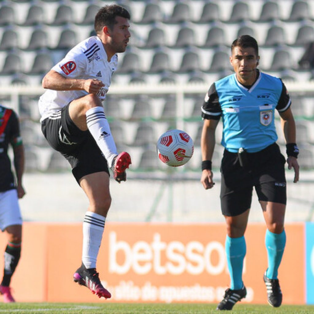 César Fuentes: “Tenemos un Colo Colo diferente al del año pasado”