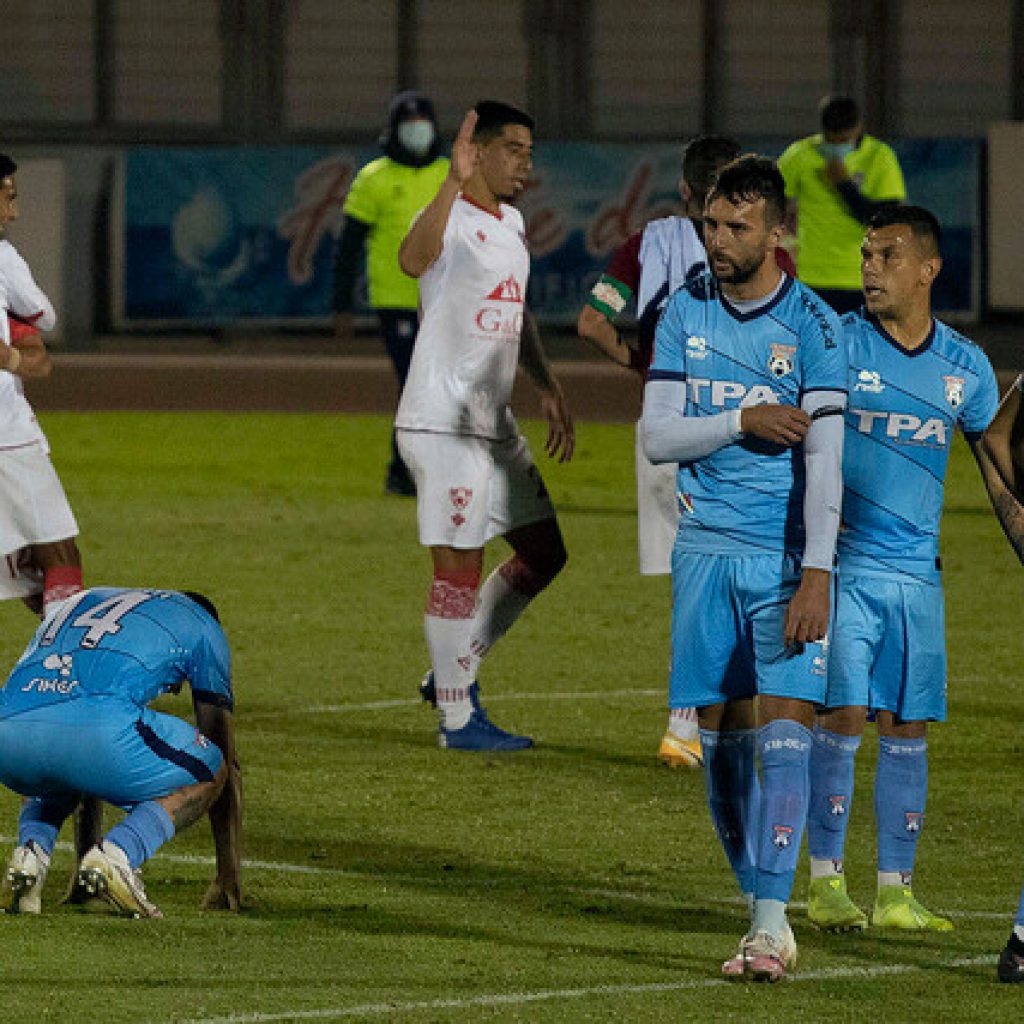 Primera B: Deportes Copiapó venció a domicilio a San Marcos y es tercero