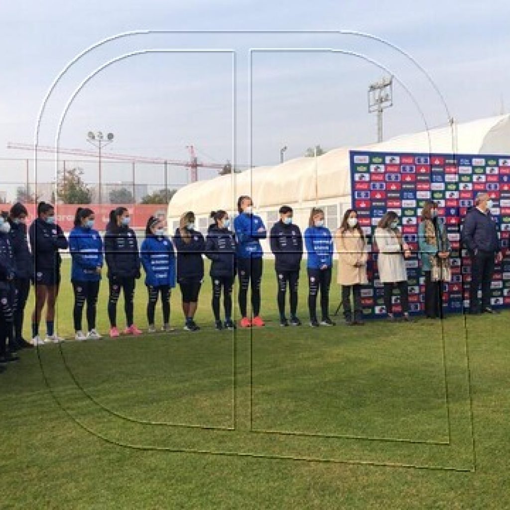 Autoridades despidieron a la “Roja” antes de partir a los JJ.OO. de Tokio