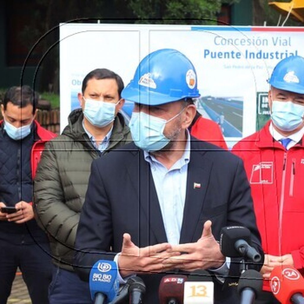 MOP da inicio a las obras de construcción del Puente Industrial