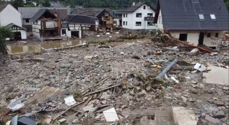 Aumentan a 180 los fallecidos por las inundaciones en Alemania y Bélgica