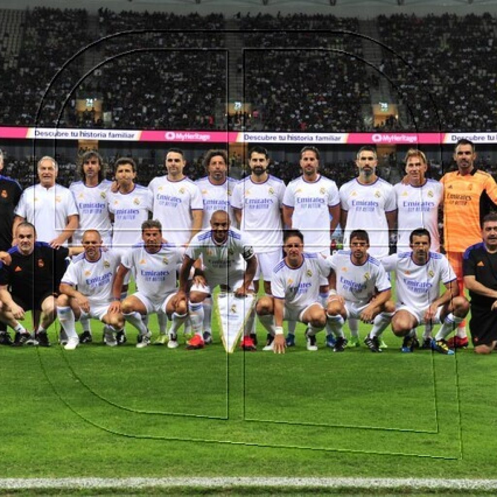 Real Madrid venció 3-2 al Barcelona en el 'Clásico de Leyendas' de Tel Aviv