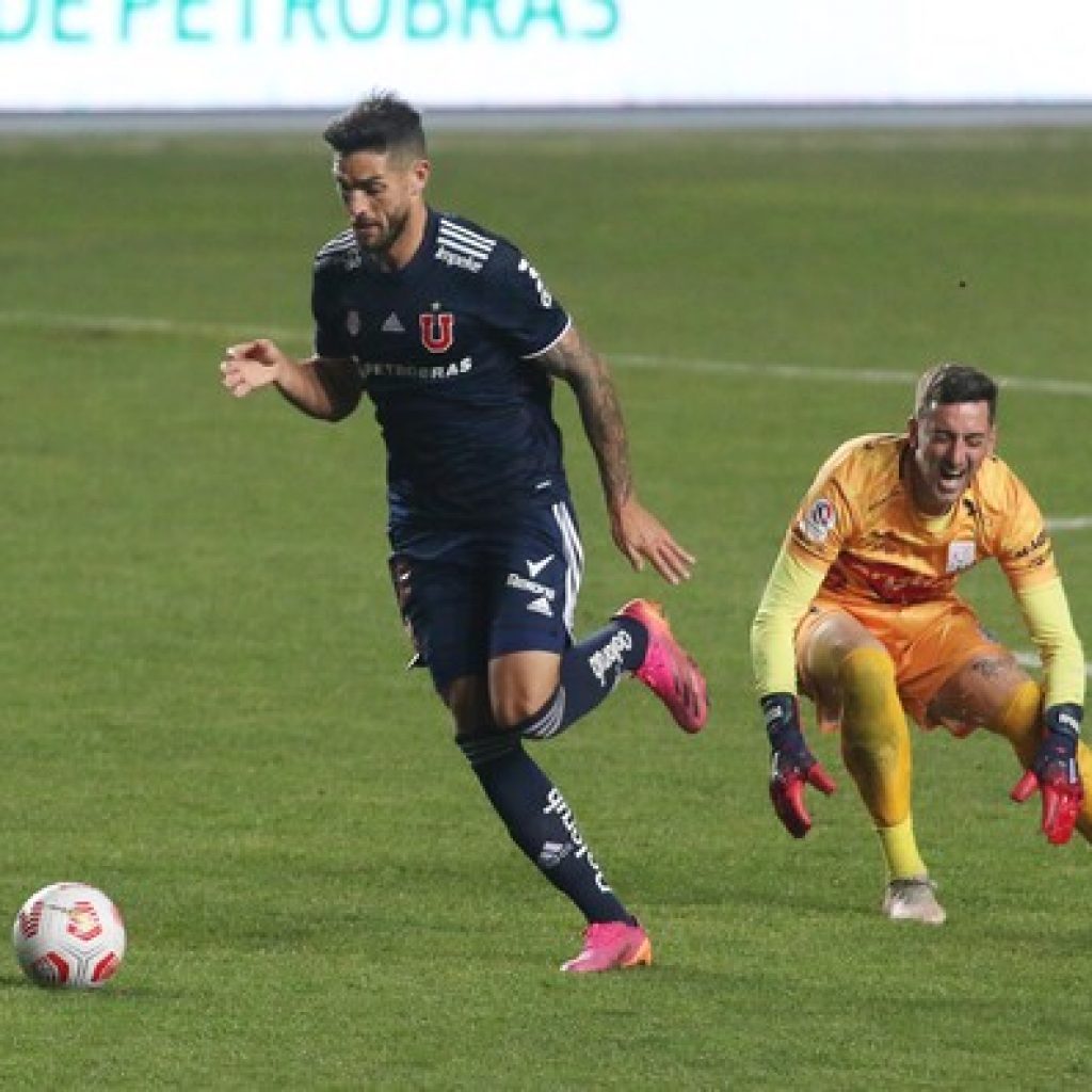 Joaquín Larrivey: “Fundamentalmente hoy nos falta jugar mejor”