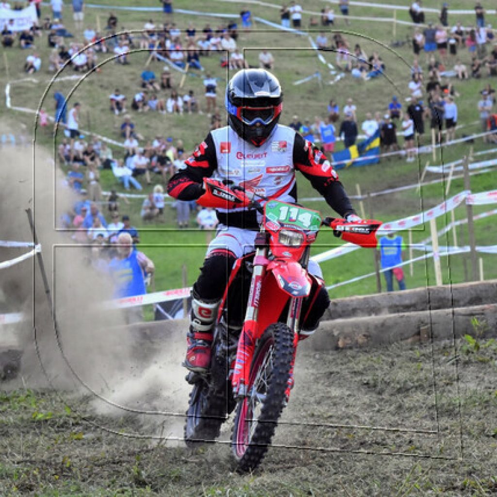 Ruy Barbosa repite medalla de bronce en Mundial Moto Enduro en Suecia