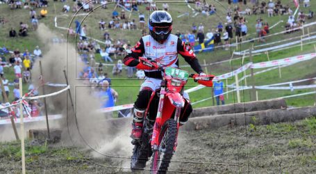 Ruy Barbosa repite medalla de bronce en Mundial Moto Enduro en Suecia