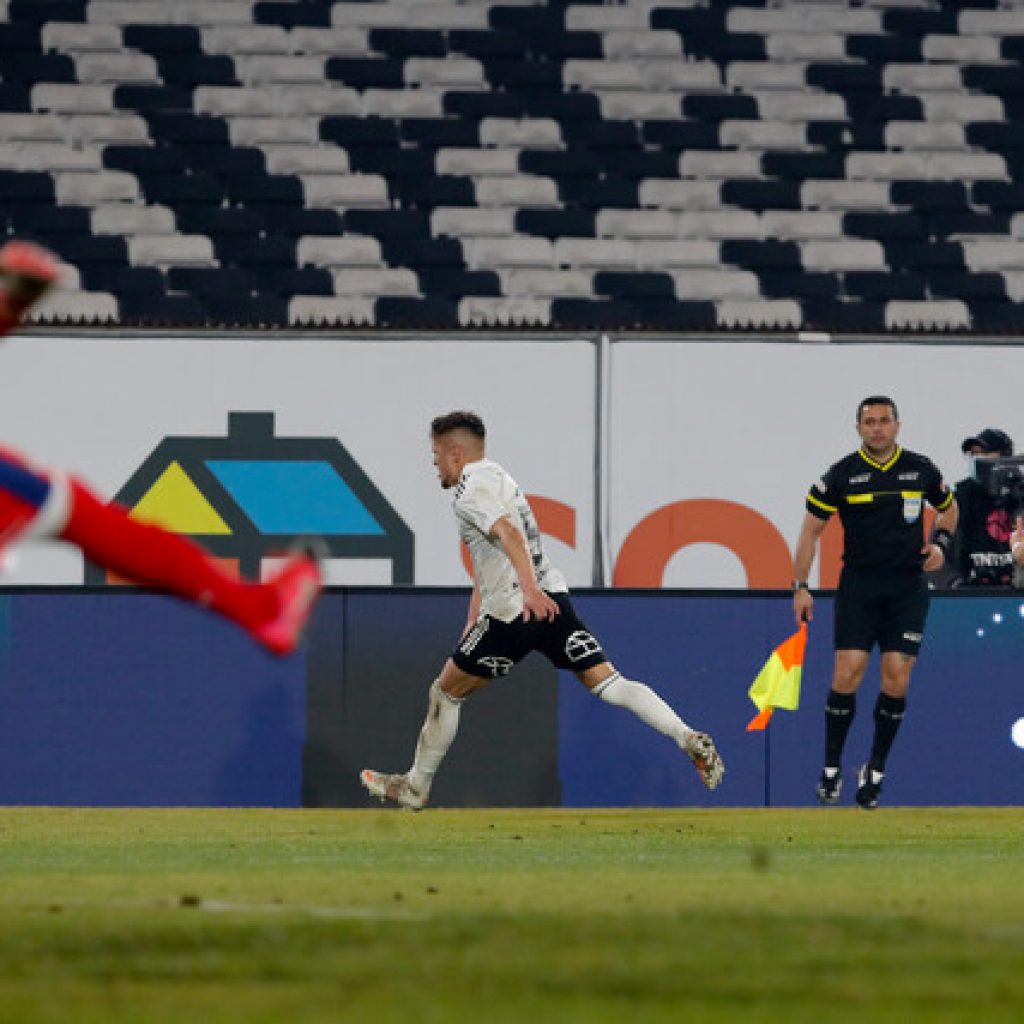 Audax le empató en la agonía a Colo Colo y es líder junto a Unión La Calera