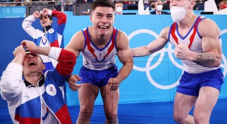 Tokio 2020: Rusia logra el oro por equipos masculino en gimnasia 25 años después