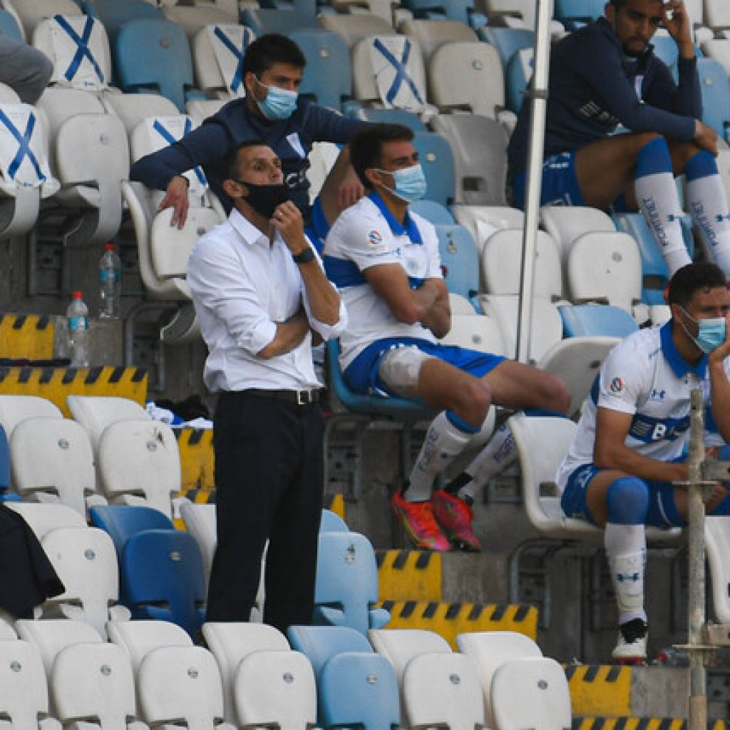 La UC cayó ante Deportes Antofagasta y no pudo recuperar el liderato