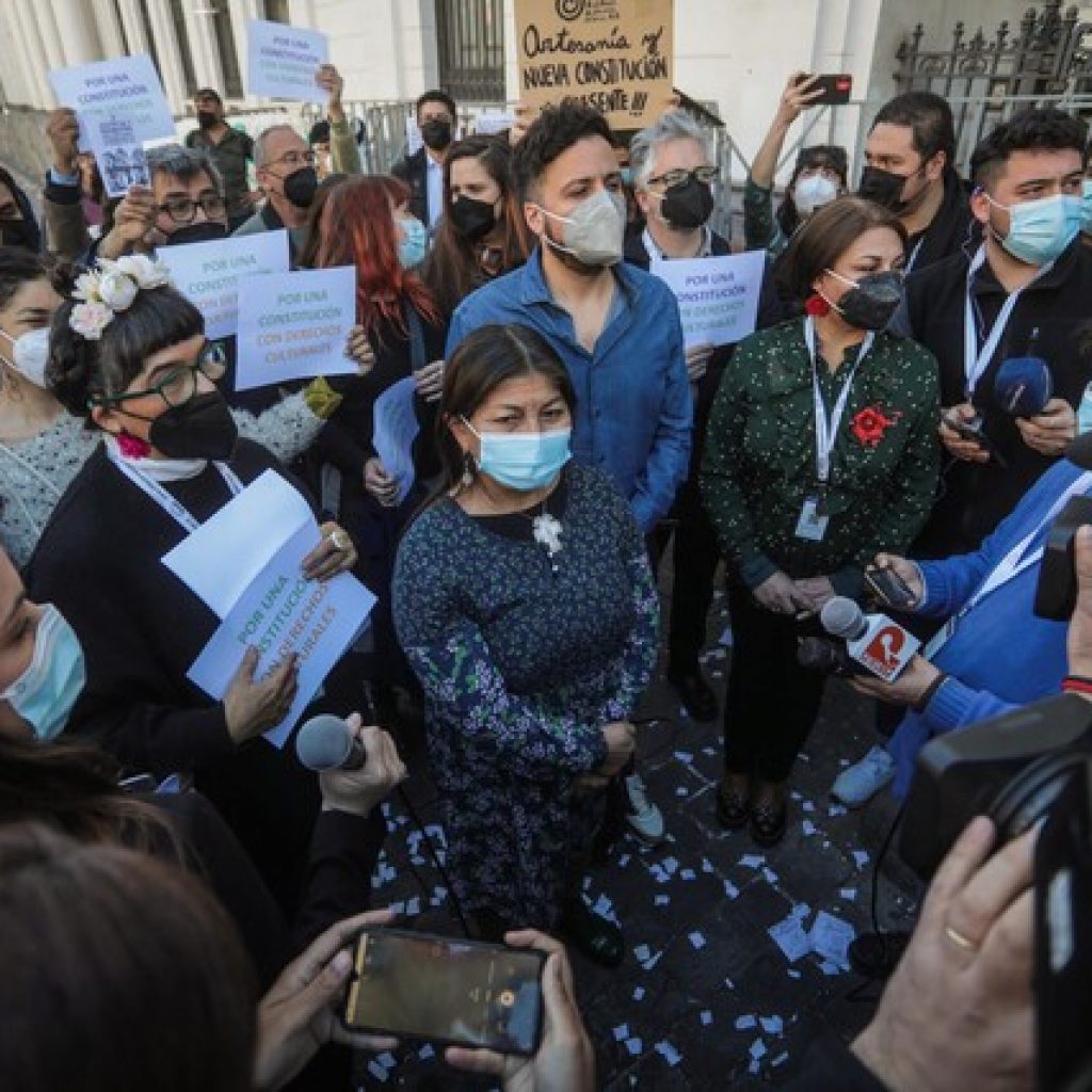 Protestas simultáneas protagonizaron las inmediaciones del exCongreso