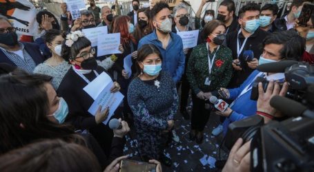 Protestas simultáneas protagonizaron las inmediaciones del exCongreso