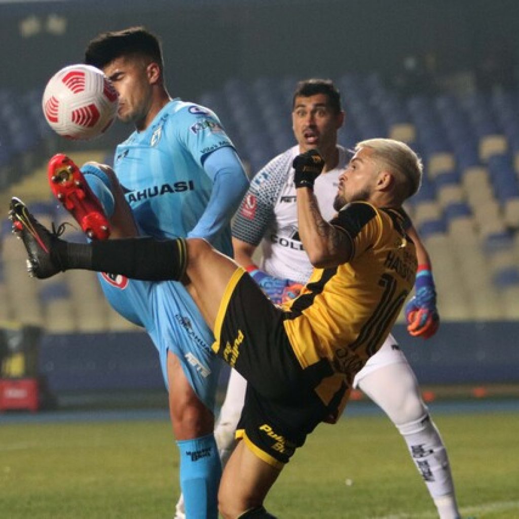 Primera B: Fernández Vial cayó ante un Deportes Iquique que estrenaba nuevo DT