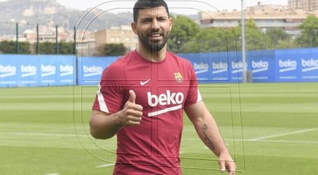 Sergio Agüero: “Ansioso y desesperado por ver a mis compañeros”